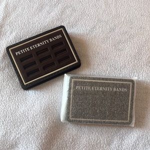 elevated velvet high quality ring holder /MULTIPLE FOR SALE